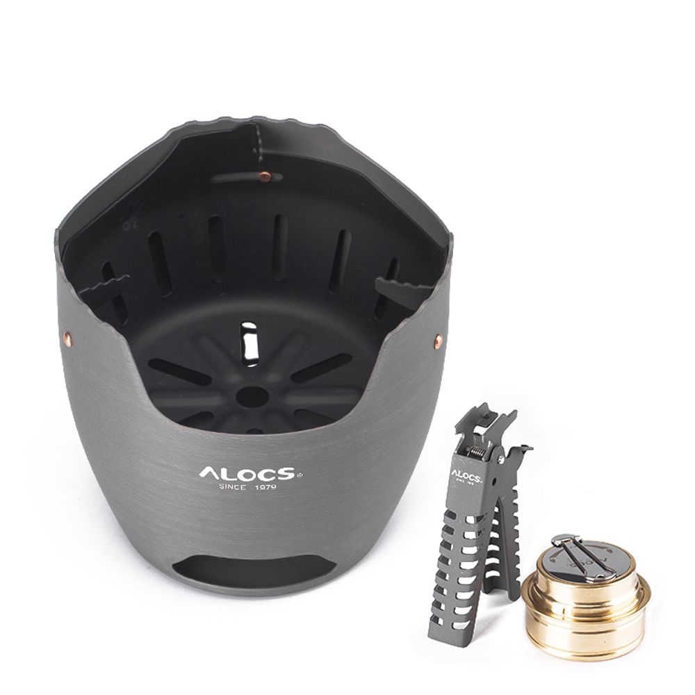 Aluminum Alloy Camping Alcohol Stoves Charcoal