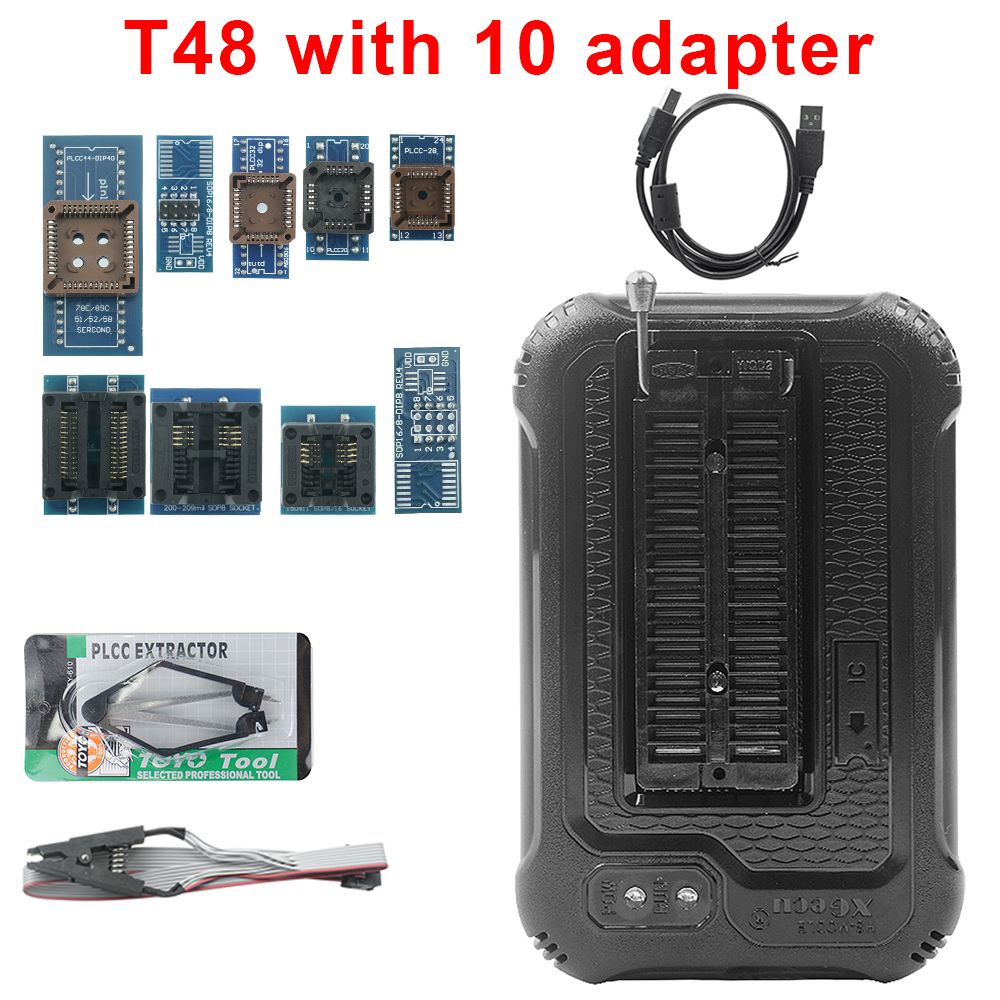 T48 (TL866-3G) Programmer Support 31000 ICs For /Nor/ Flash BIOS MCU  AVR
