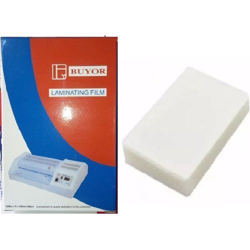 ID Card Size Laminating Film - 125 Micron, 100 Pieces