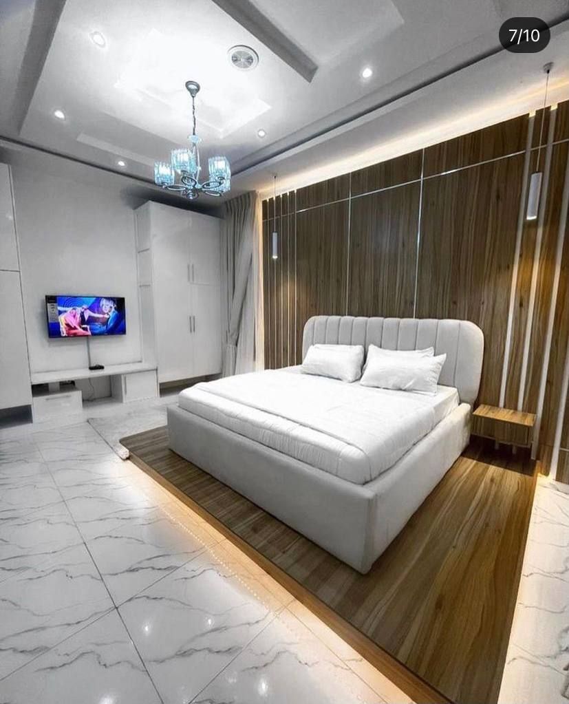 Stein 6X6/7ft Bedroom Set(Color Options)Lagos,IB,Ogun)