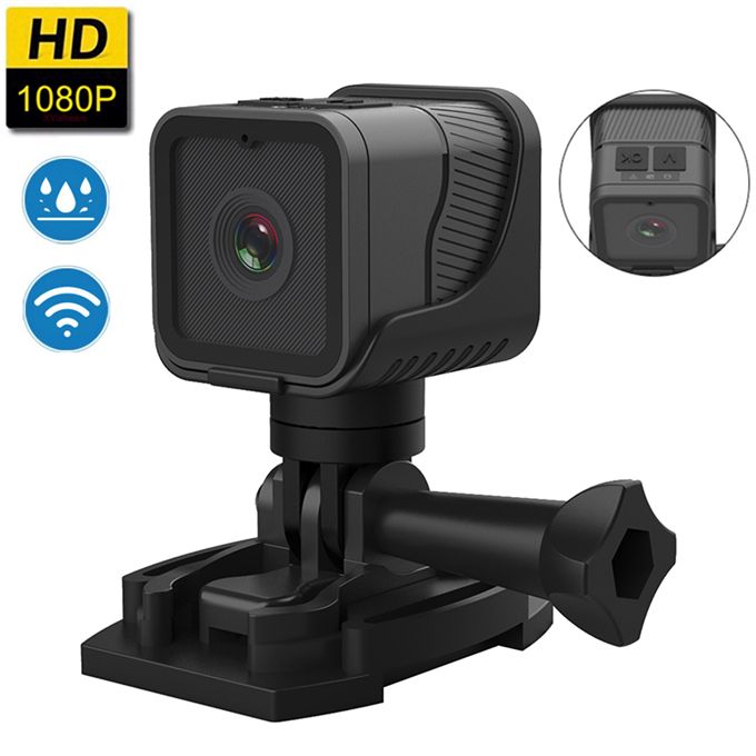 Action Camera Ultra HD 1080P WiFi Waterproof Trail Camera