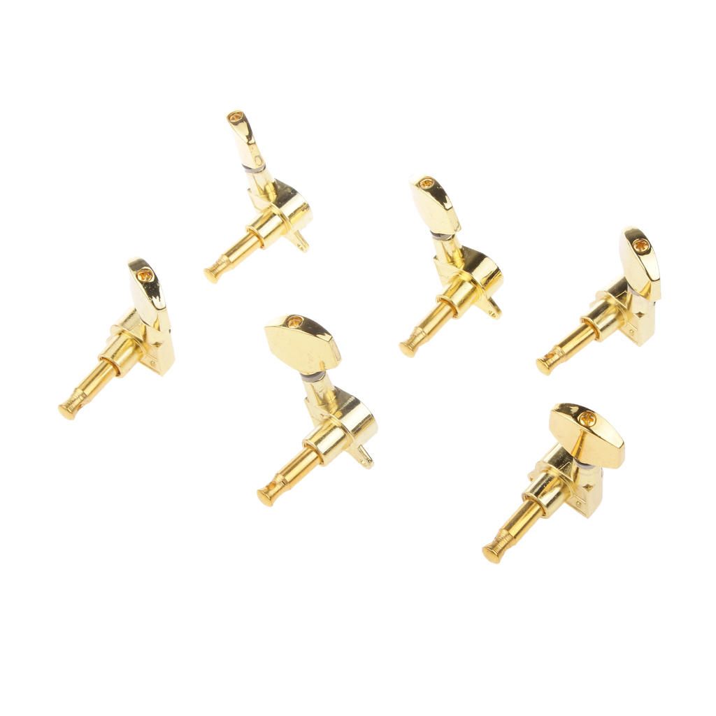 3R 3L Gold Semiclosed  Machine Heads Set For Classic Electric