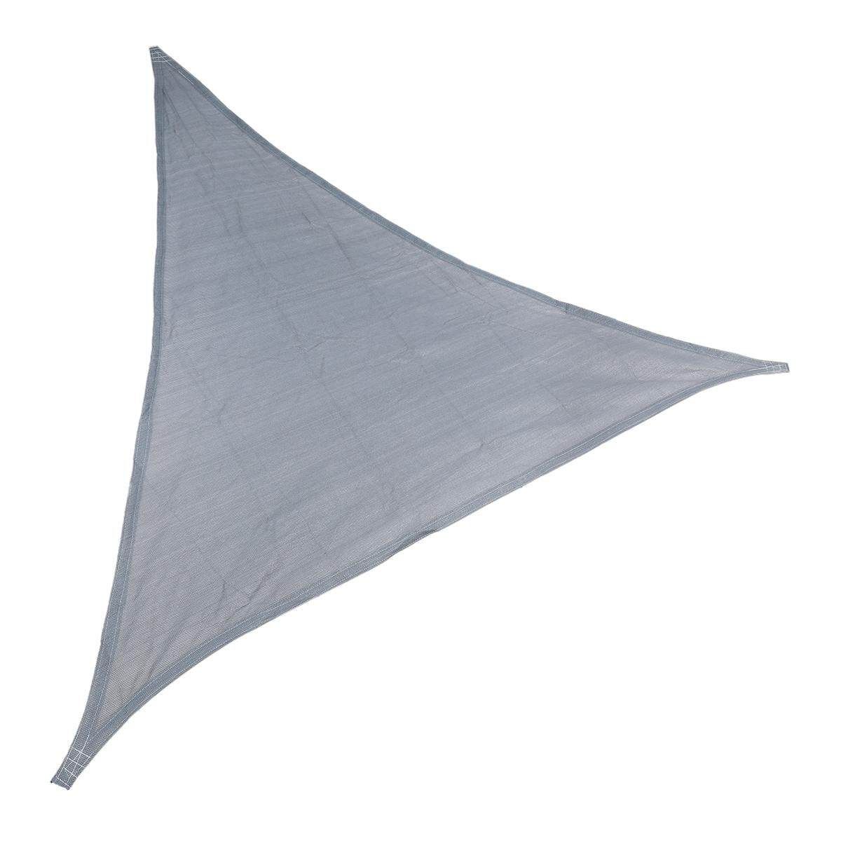 Waterproof Shade Sail Anti-UV Sunshade Net Outdoor Garden Sunscreen Sunblock Shade Cloth Net Plant Greenhouse Cover Car Cover Triangle 3 X 3 X 3