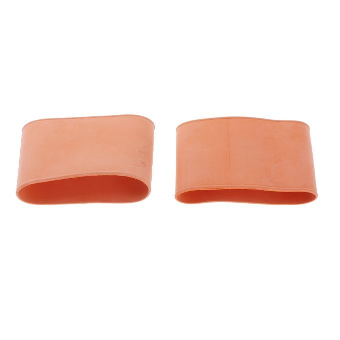 1 Pair Diving Wet Suit Sleeve Cuff Seal Strap Wrist Seal Loops Tie
