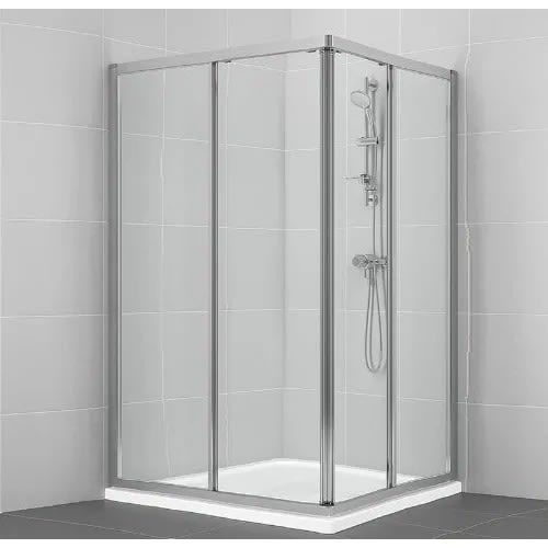 Square Shower Cubicle - 120cm X 90cm