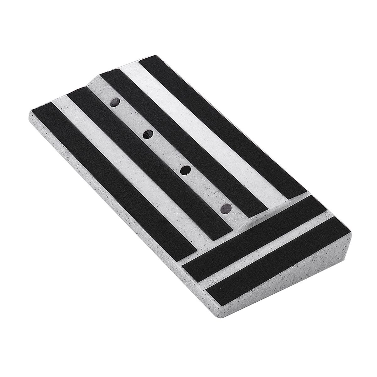 Big Size Guitar Effects Pedal Board Sturdy PE Plastic Guitar