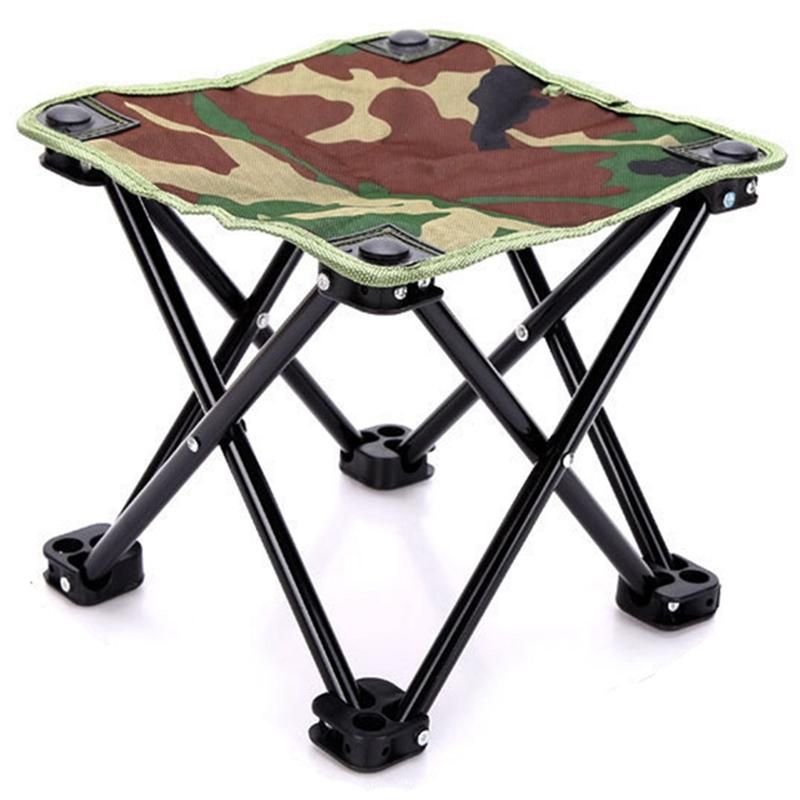 Portable Outdoor Fishing Chair Lightweight Folding Backpack