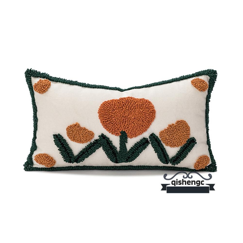 Embroidered Seam Pillowcase Personalized Hugging Pillow Case