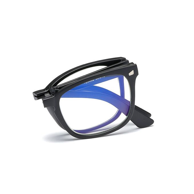 Anti-Blue Light Folding Glasses Ladies Flat Mirror Blu-ray Computer Goggles Fr