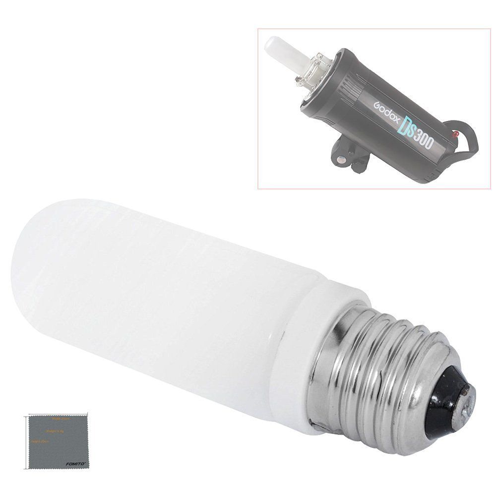 150W 100-120V E27 Flash Tube Lamp Bulb For Photo Studio Compact Flash Strobe Light