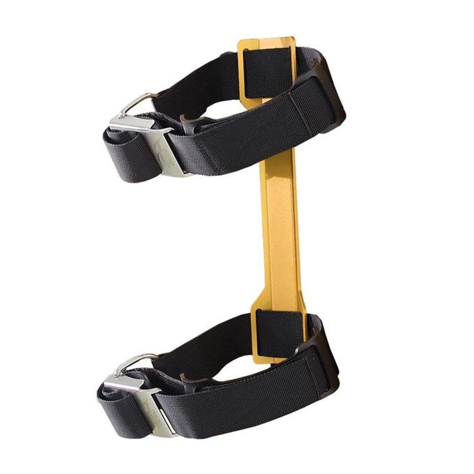 Scuba Diving Backplate Equipment Single Tank Adapter With 2 Tank Gold