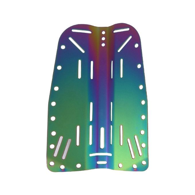 Titanium Alloy Technical Backplate Scuba Diving Tech Diving Equipment