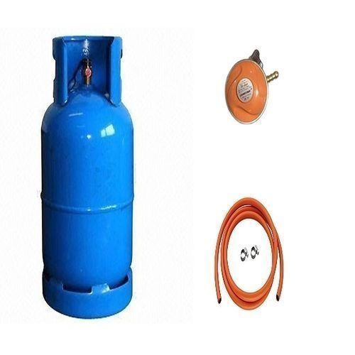 Cylinder 12.5Kg With Regulator And Hose- MULTICOLOR