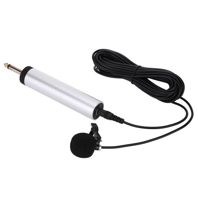 Mini Portable Wired Electret Condenser Lapel Lavalier