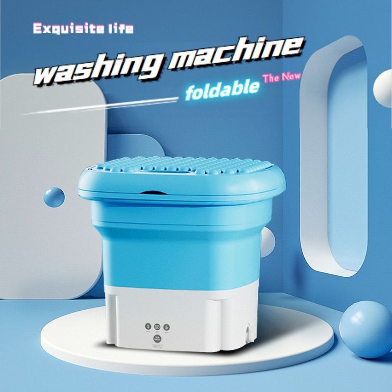Mini Folding Washing Machine Small Portable