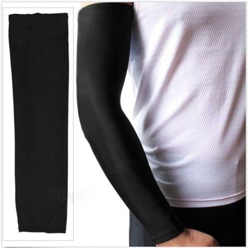 1 Pair Cooling Arm Sleeves Cover UV Sun Protection Breathe
