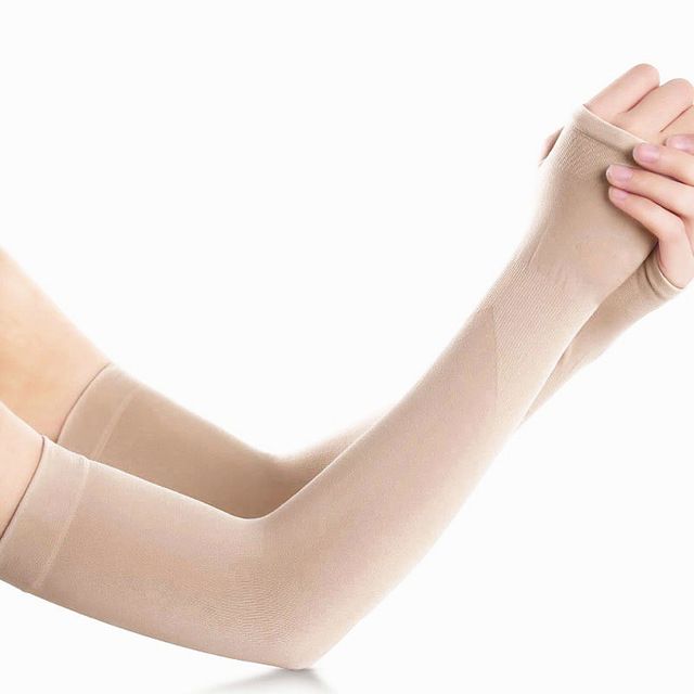 1 Pairs Outdoor Unisex Cooling Arm Sleeves Elbow Cover