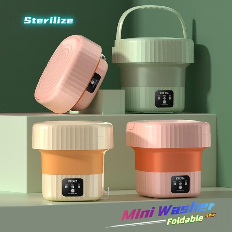 Mini Folding Washer Portable Sterilization Cleaning Machine