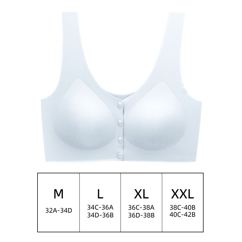 Nursing Bra Maternity Bra With Removable Pads Front Open