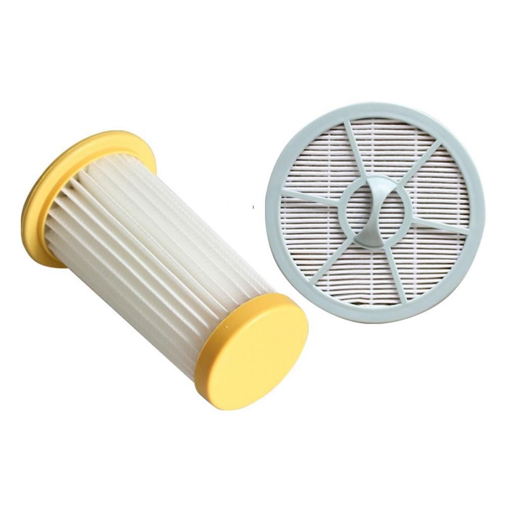 1X HEPA Filter and 1X Round Air Outlet Filter for FC8260