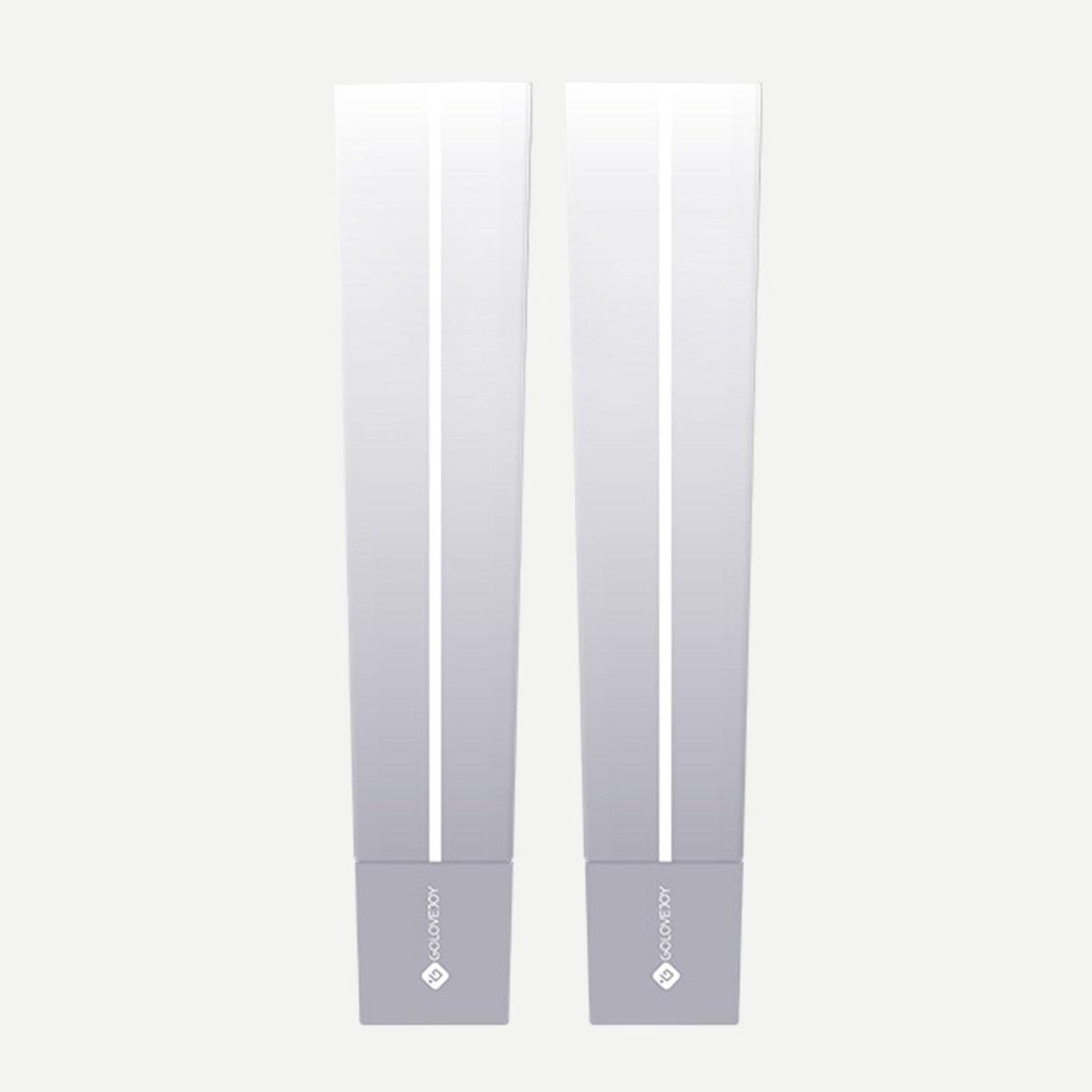 UV Sun Protection Arm Sleeves Cooling Sleeves with Thumb Hole for Driving Cycling Golfing
