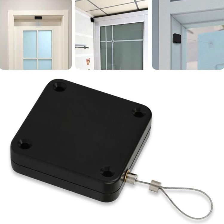 2 PCS Doorkeeper 3rd Generations Black All 500g 1.2m