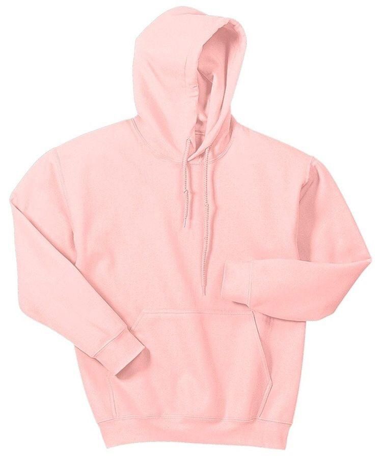 Classic Peach Plain Hoodie