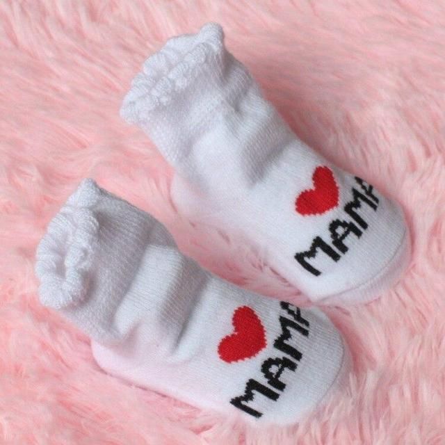 Baby Soft Cotton Warm Socks Newborn Toddler Stripe Infant