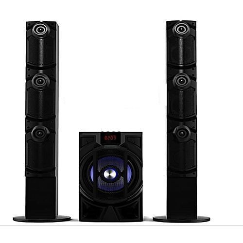 Heavy Duty Bluetooth Home Theater System Dj 664 Djack.