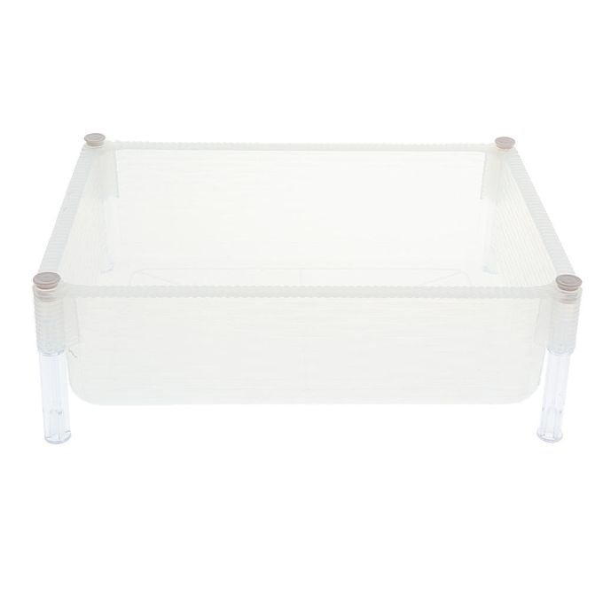 Plastic Mini   Tank Aquarium Mini Betta Breeding Feeding   Tank