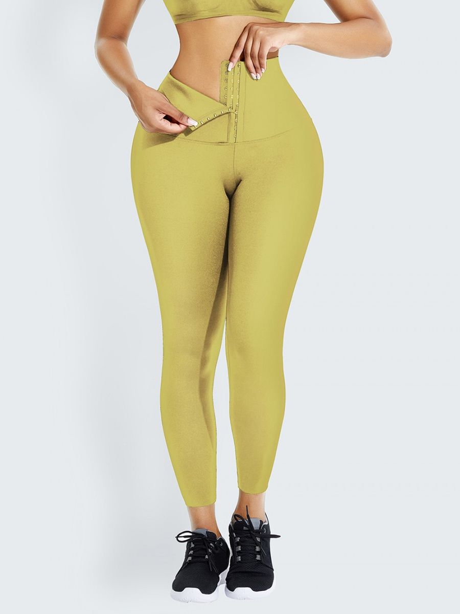 WAISTRAINER LEGGINGS ( Yellow)