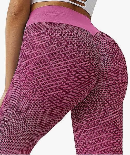 JENNIE  TIKTOK BOOTY LIFT LEGGINGS( PINK)