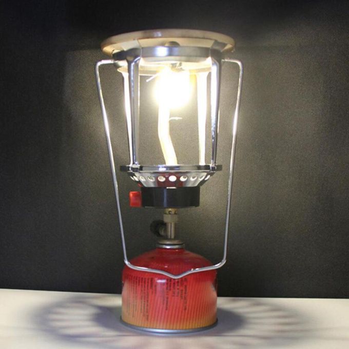 Tent Clear Glass Shade Cylinder Lampshade Replacement Gas Lamp