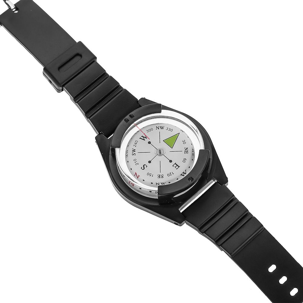 Waterproof Mini Wristwatch Design Compass Lightweight For