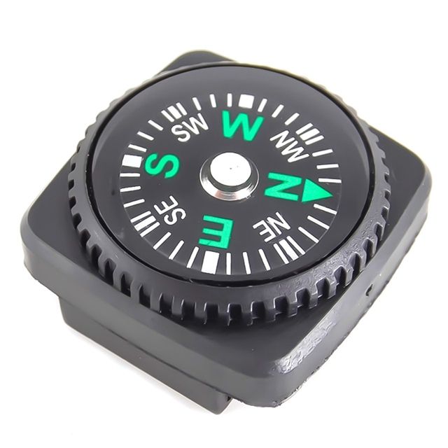 Mini Watch Strap On Compass For Paracord Bracelet Mini