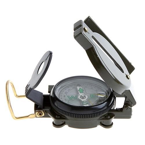 Useful Military Outdoor Campass Camping Hiking Army Style