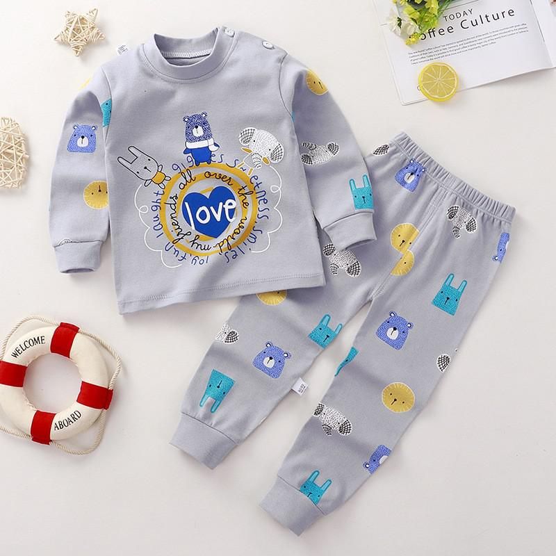 Brand Baby Boy Girl Clothes Suits Autumn Casual Newborn