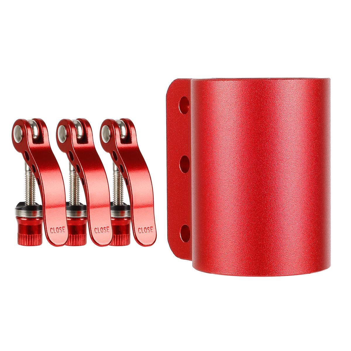Electric Scooter Folding Clamp Reinforced Locking Aluminum