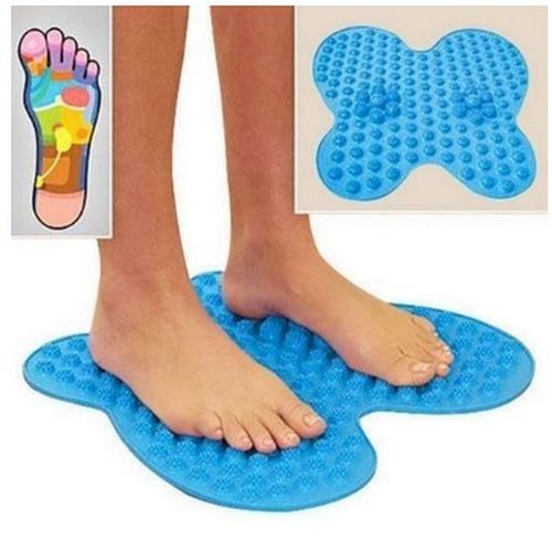 The Reflexology Foot Massage Mat-Blue