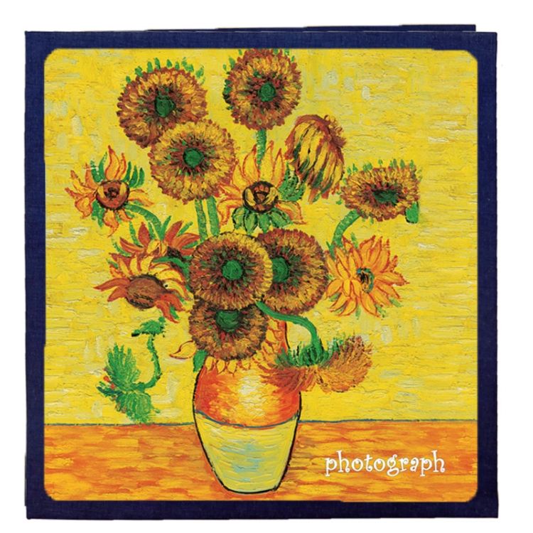 DIY Photo Album , Colour:16 Inch Sunflower
