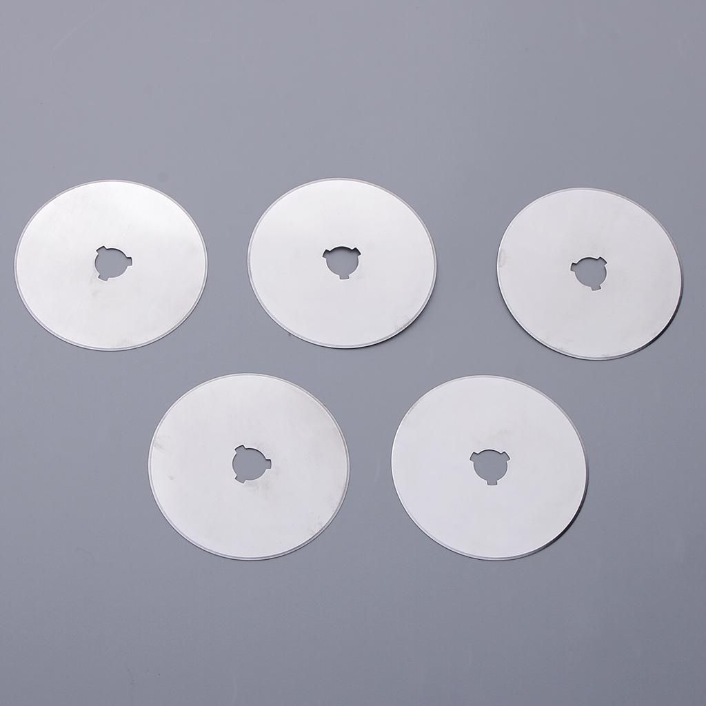 5pcs 28mm/45mm/60mm Rotary Cutter  With