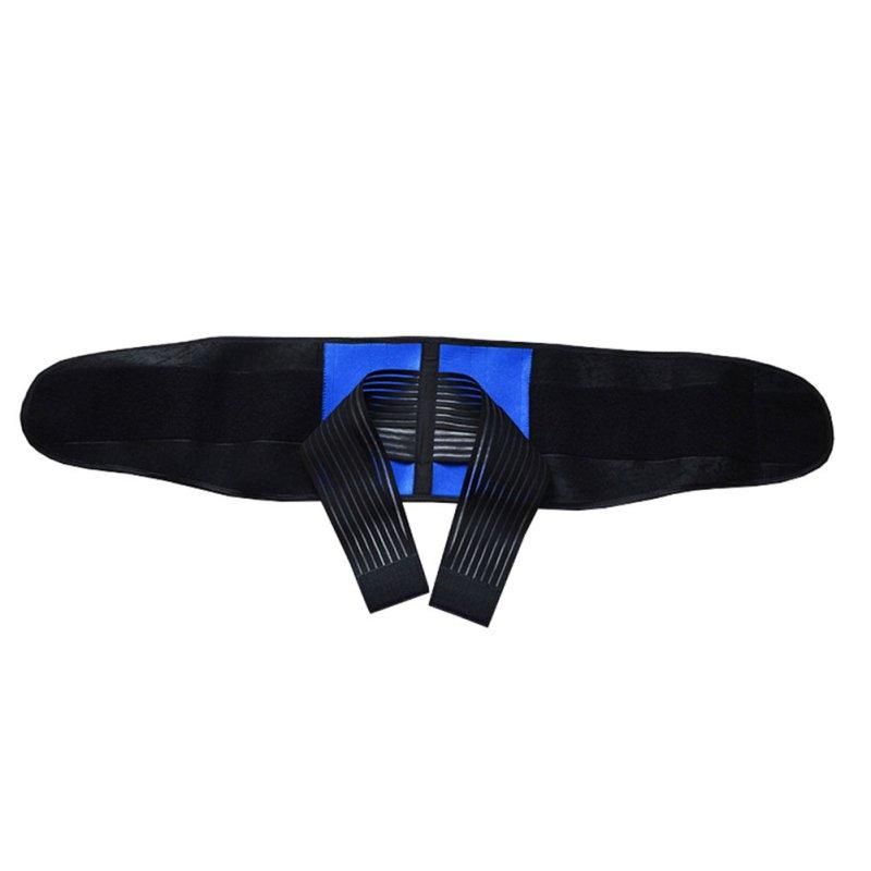 Unisex Back Support Belt Elastic Brace Support Lumbar