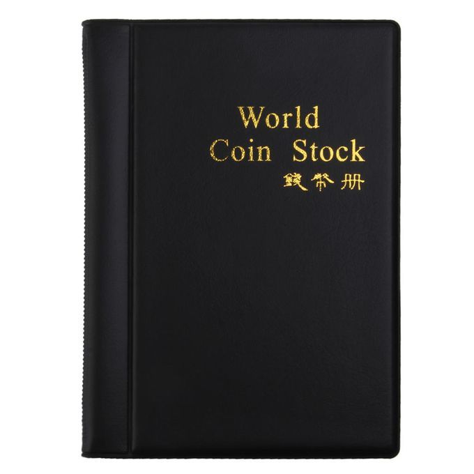Mini  Money Pocket Storage Coin Album Book 120 Holders Collection