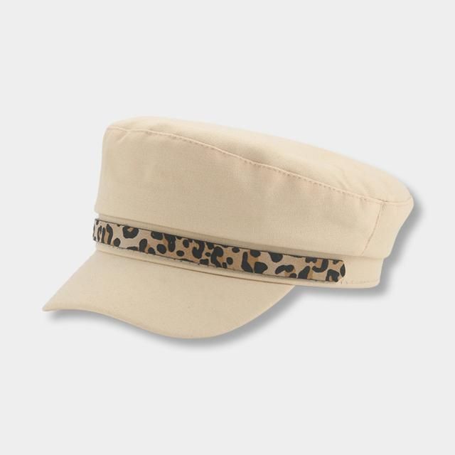 Hats for Women  Hat Caps Solid Chain Band White Blaable Outdoor Casual Autumn Winter Women Hat Gorra Militar