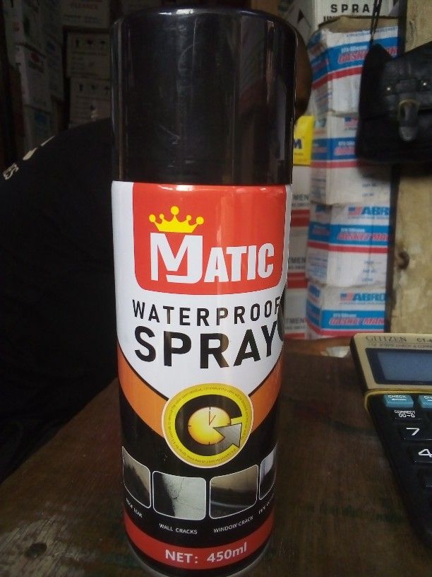 Matic Waterproof Leak Repair Spray 450ML