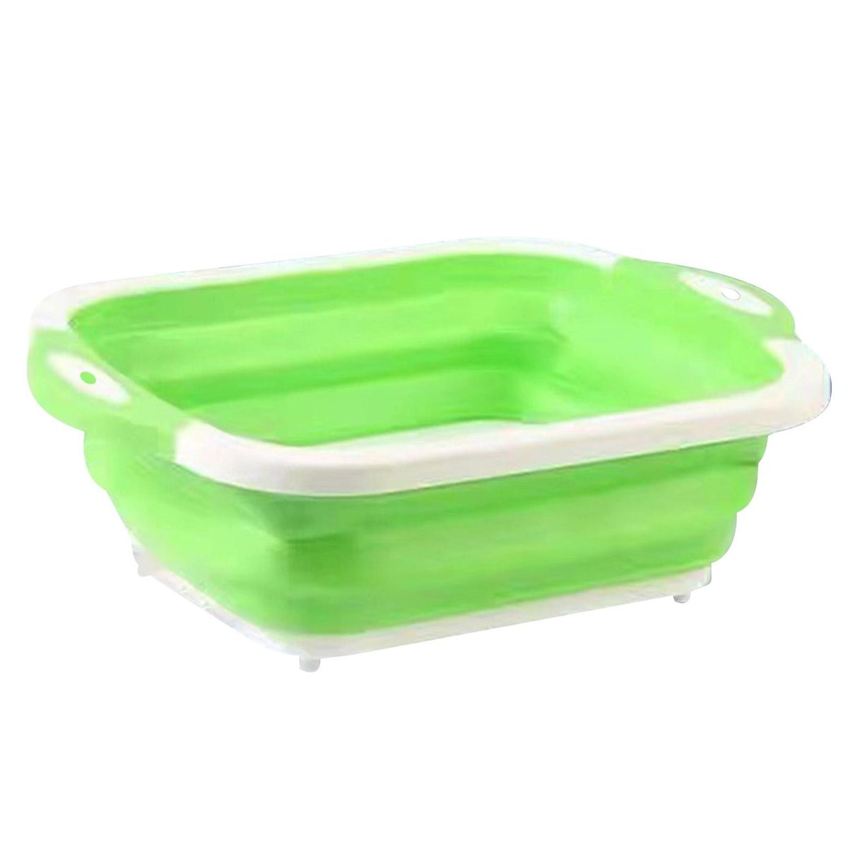 Folding Cutting Board Foldable Cutting Board with Groove Anti-mildew Green