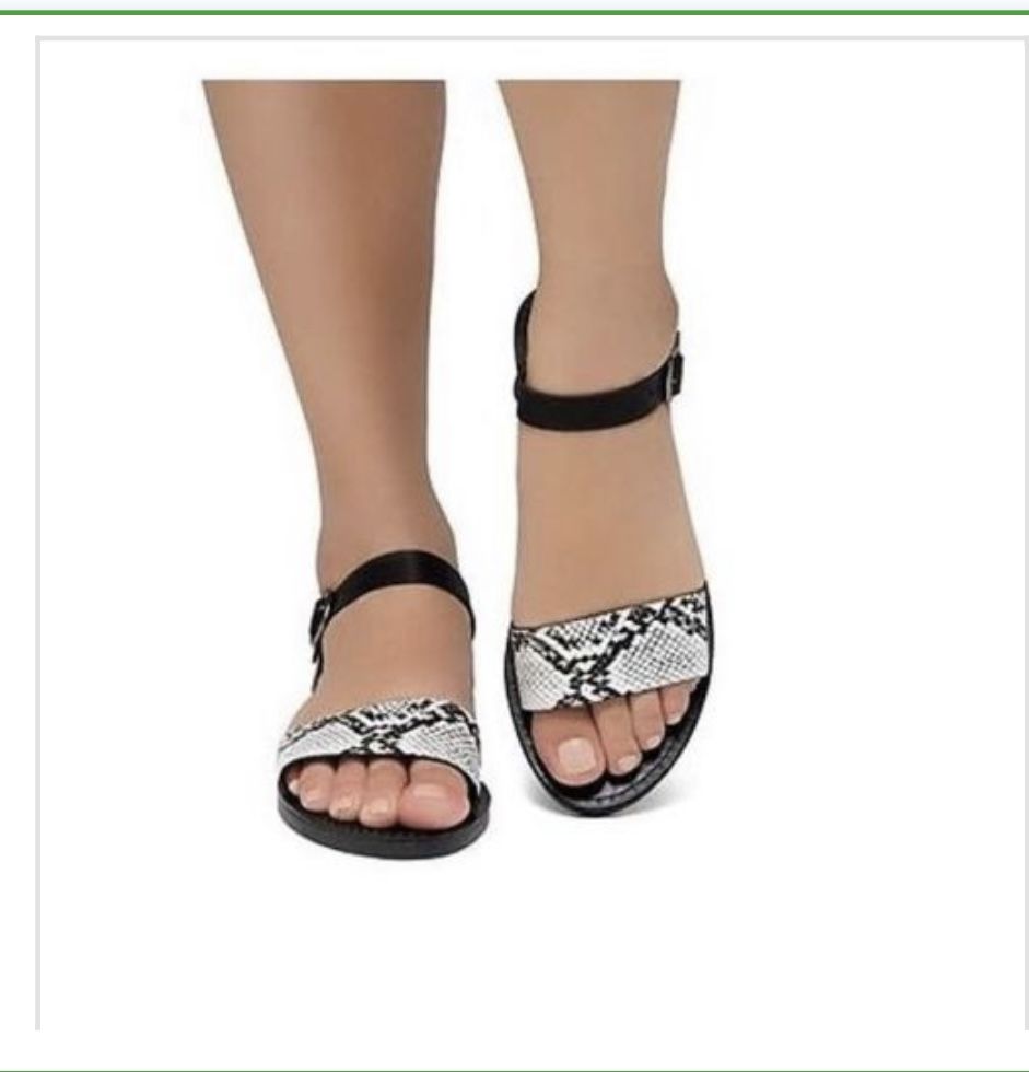 Lovely Woman Casual Sandal