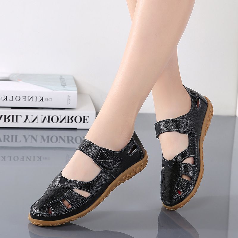 Women Sandals Soft  Lady Ladies Beach Travel Summer Shoes