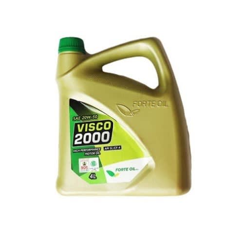Visco 2000 Sae 20w-50 High Performance Motor Oil - 4litres