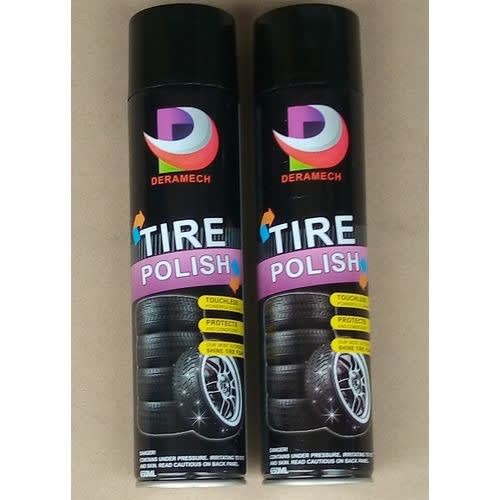 Car Tire Polish - 650ml X 2